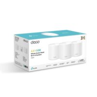 Deco X10 AX1500 Whole Home Mesh Wi-Fi 6 System