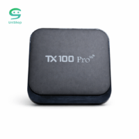 TX100 Pro 5G Android TV Box with Voice Control Remote