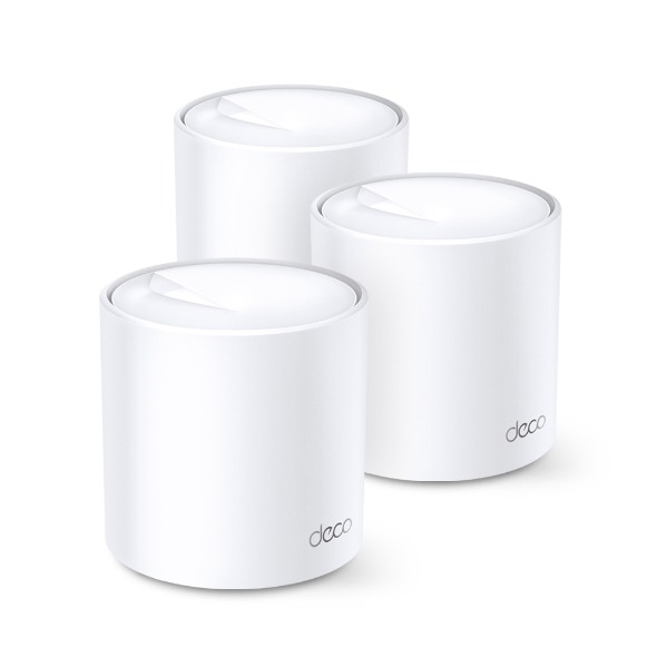 Deco X20 AX1800 Home Mesh Wi-Fi 6 System