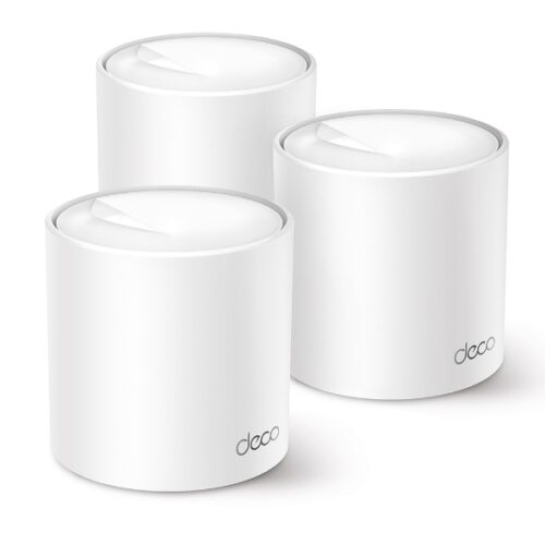 Deco X50 AX3000 Whole Home Mesh Wi-Fi 6 System
