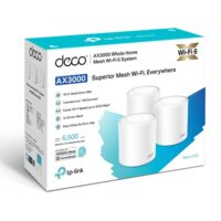 Deco X50 AX3000 Whole Home Mesh Wi-Fi 6 System