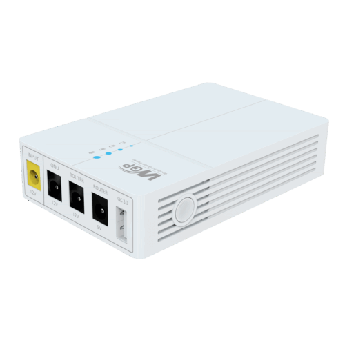 WGP Mini UPS OPTIMA 302 9V 1A, 12V 2A, 12V 2A, 5V 3A