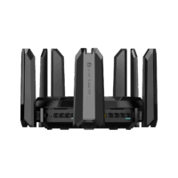 Ruijie RG-EW7200BE PRO, Cloud-Managed 7200 Mbps Wi-Fi 7 Gaming Router