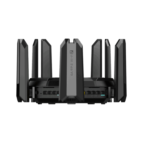 Ruijie RG-EW7200BE PRO, Cloud-Managed 7200 Mbps Wi-Fi 7 Gaming Router