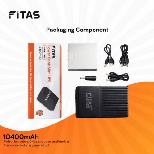 FiTAS TM55 DC Mini UPS