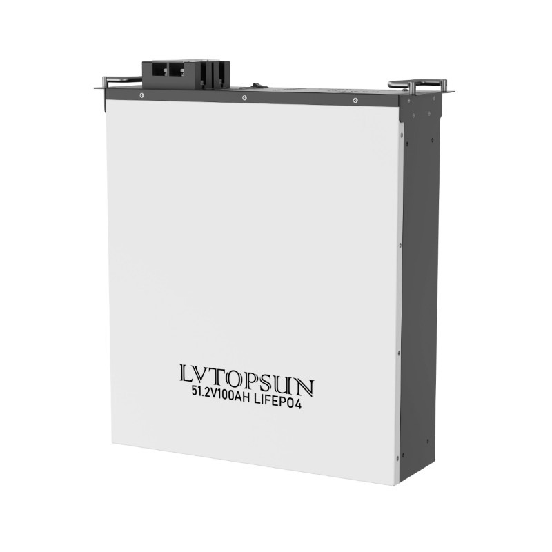 LVTOPSUN 51.2V 100Ah 5.12kWh Lithium Iron Phosphate Battery