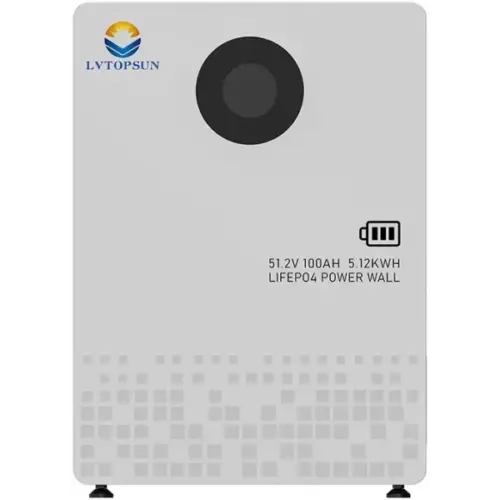 LVTOPSUN 51.2V 100Ah 5.12kWh Lithium Iron Phosphate Battery