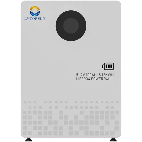 LVTOPSUN 51.2V 100Ah 5.12kWh Lithium Iron Phosphate Battery