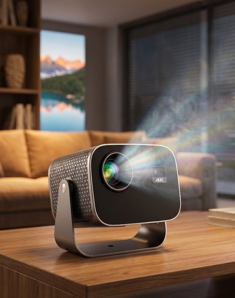 A10 Pro Android LED Home Theatre Projector