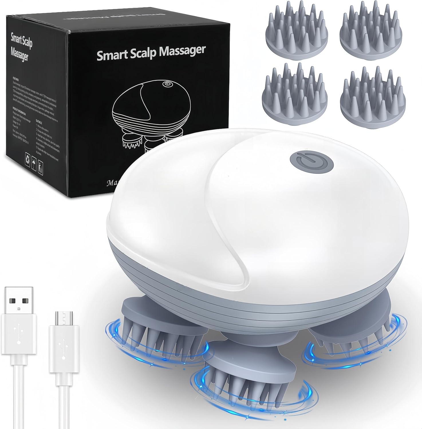 Electric Scalp & Body Massager