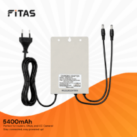 FiTAS TM54 DC Mini UPS For Rauter, Onu