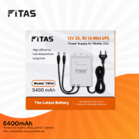 FiTAS TM54 DC Mini UPS For Rauter, Onu