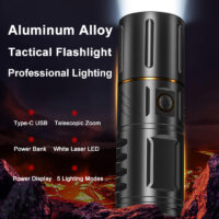 H6c6132ada14a4f76946edc6027dba1f6Y Ultra-Bright Rechargeable LED Flashlight