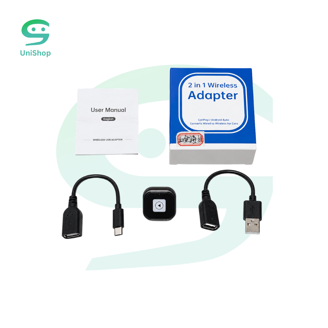 3-in-1 Wireless Adapter