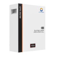 LVTOPSUN 25.6V 100Ah 2.56 kWh Lithium Iron Phosphate Battery