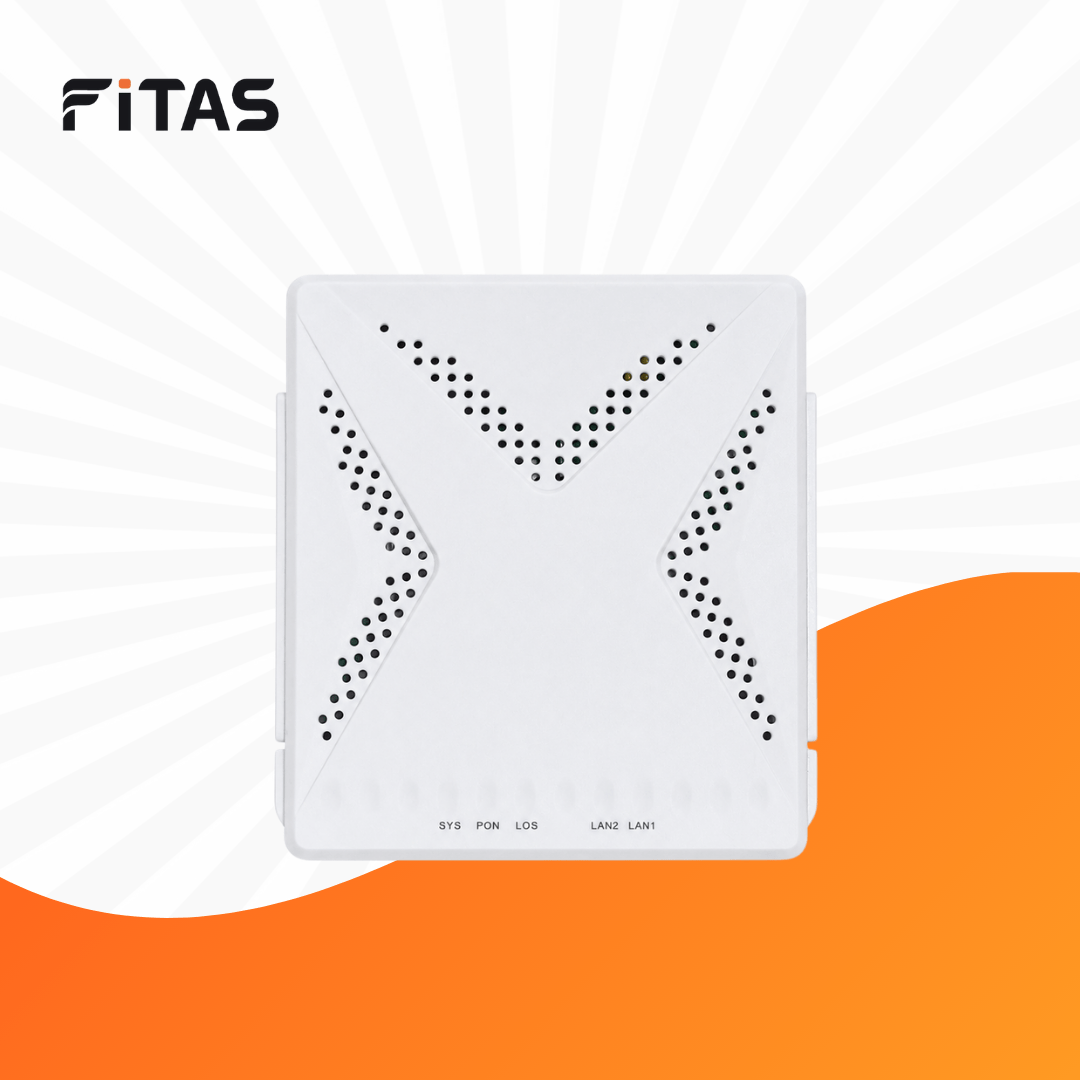 FiTAS 1×2.5GbE + 1×1GbE Dual Mode XPON ONU