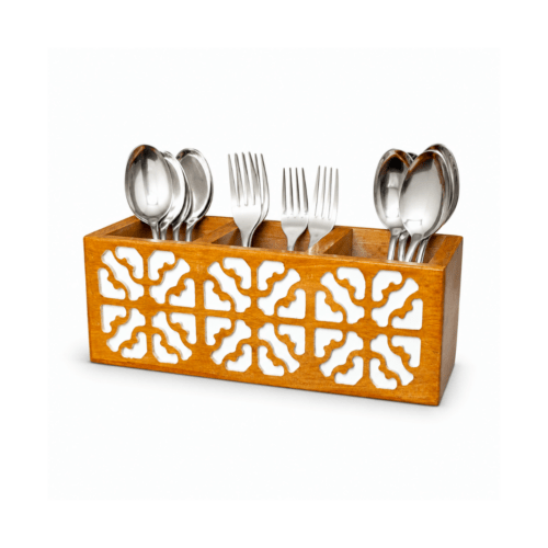 3 Part Spoon Holder - 1 Pcs (1) 3 Part Spoon Holder - 1 Pcs