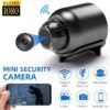 X5 Mini WiFi Camera with Sound Detector, App Control & Video Recording