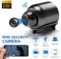 X5 Mini WiFi Camera with Sound Detector, App Control & Video Recording