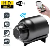 X5 Mini WiFi Camera with Sound Detector, App Control & Video Recording