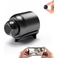X5 Mini WiFi Camera with App Control and Sound Detection