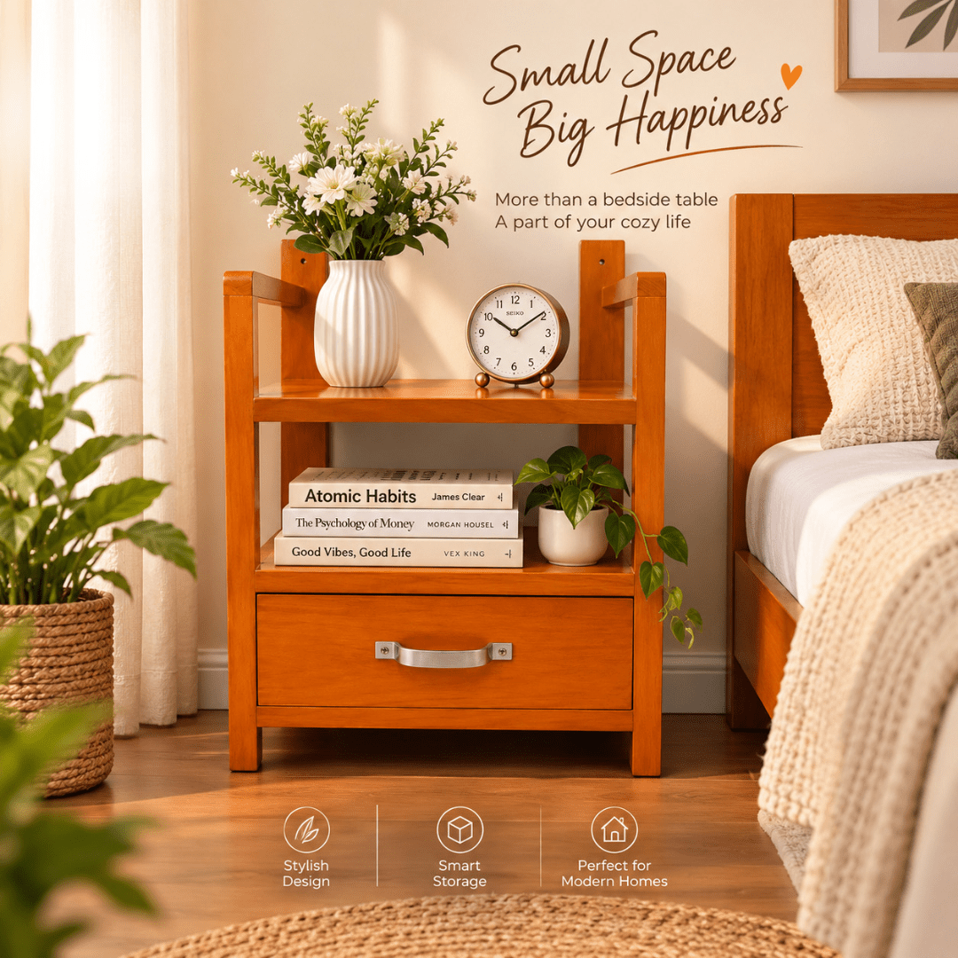 Multi-Purpose Bedside & Desk Organizer