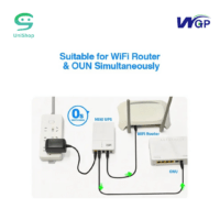WGP Optima 302 27W Mini DC UPS Quick Charge 3.0 USB 5V 9V 12V 12V (4) WGP Optima 302 27W Mini DC UPS Quick Charge 3.0 USB 5V 9V 12V 12V