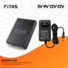 FiTAS TM95 Pro DC Mini UPS 5V 9V 12V 12V With TYPE-C Fast Charging With Adapter