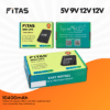 FiTAS TM95 Pro DC Mini UPS 5V 9V 12V 12V With TYPE-C Fast Charging With Adapter